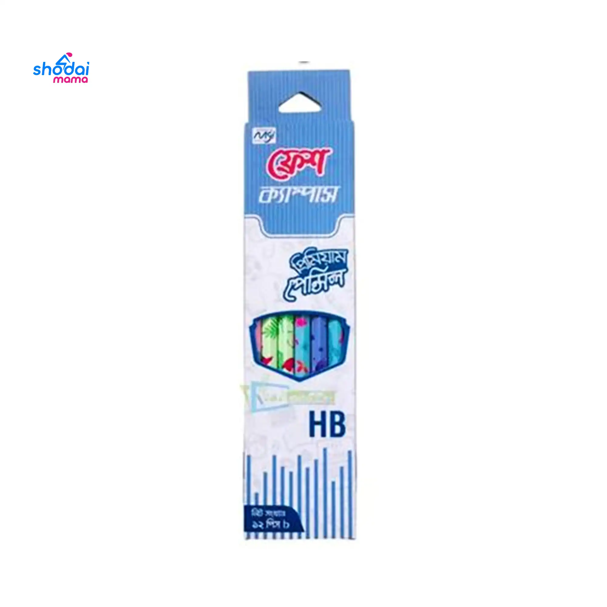 Fresh Campus HB Pencil 12 Pcs Box
